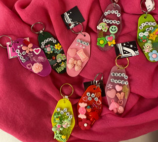 Lexi KeyChain - Beach Gypsy