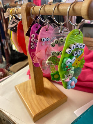 Lexi KeyChain - Beach Gypsy