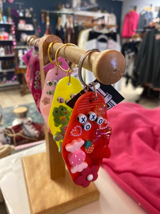 Lexi KeyChain - Beach Gypsy