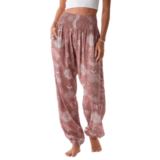 Lotus Moon Harem Pants - Beach Gypsy