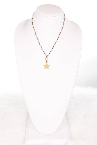 Macey Star Necklace - Beach Gypsy