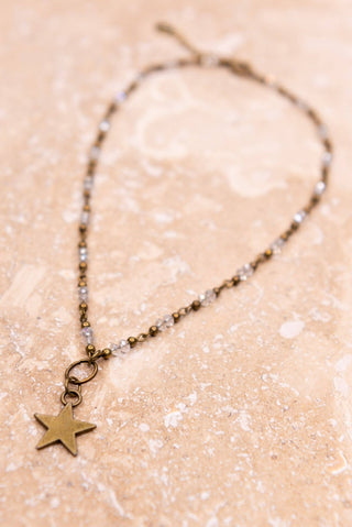 Macey Star Necklace - Beach Gypsy