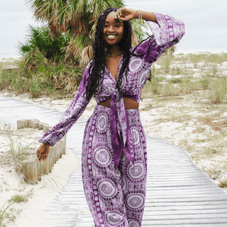 Madeira Harem Pants - Beach Gypsy