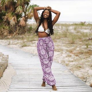 Madeira Harem Pants - Beach Gypsy