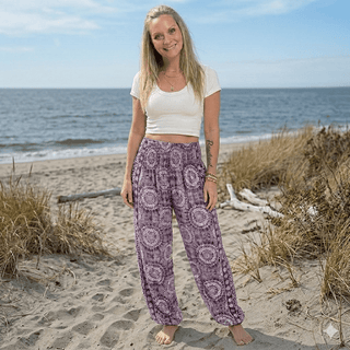 Madeira Harem Pants - Beach Gypsy