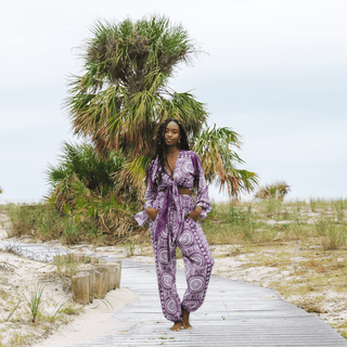 Madeira Harem Pants - Beach Gypsy
