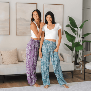 Madeira Harem Pants - Beach Gypsy