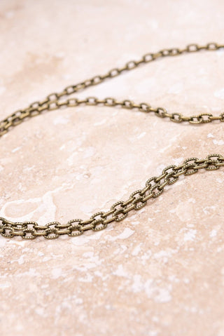 Marcela Bronze Necklace - Beach Gypsy