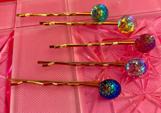 Mermaid Scales Hair Pins - Beach Gypsy