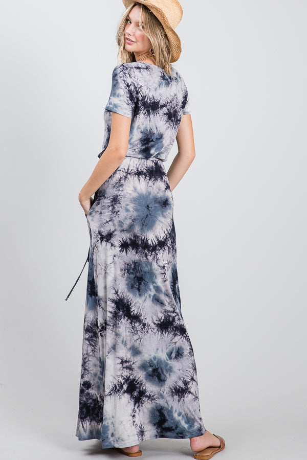Tie Dye Maxi Dress