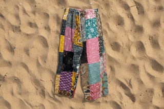 Multi-patch Pant shown flat, highlighting the relaxed fit