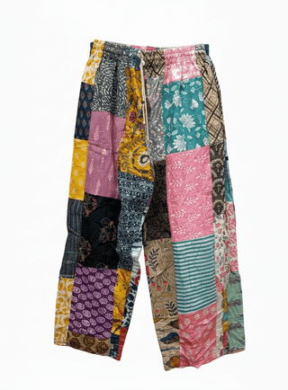 Multi-patch Pant shown flat, highlighting the relaxed fit