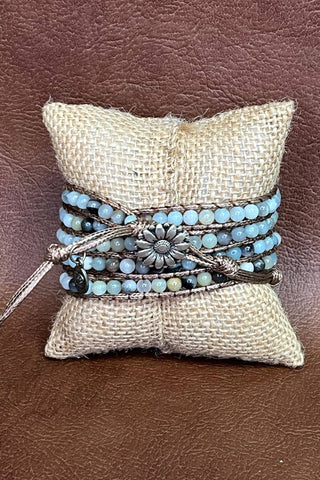 Multi Wrap Boho Beaded Bracelet - Beach Gypsy