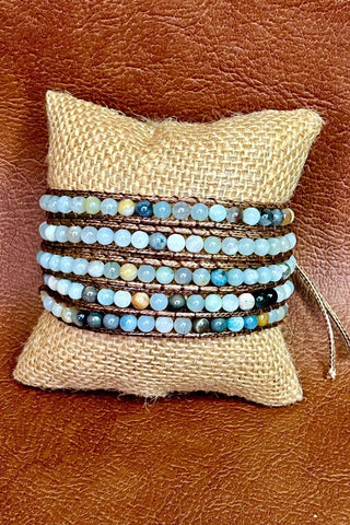 Multi Wrap Boho Beaded Bracelet - Beach Gypsy