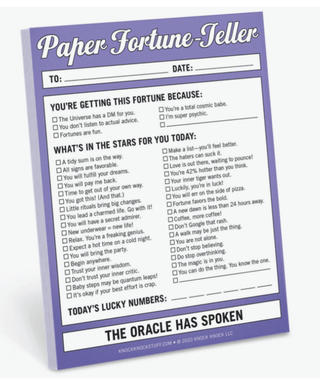 Paper Fortune Teller Nifty Note - Beach Gypsy