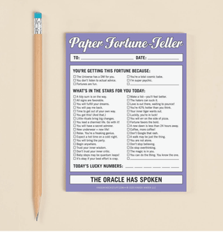 Paper Fortune Teller Nifty Note - Beach Gypsy
