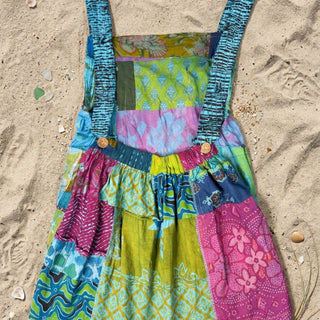 Patchwork Jumpsuit - Beach Gypsy