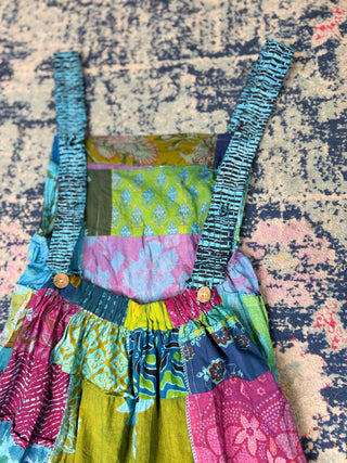 Patchwork Jumpsuit - Beach Gypsy