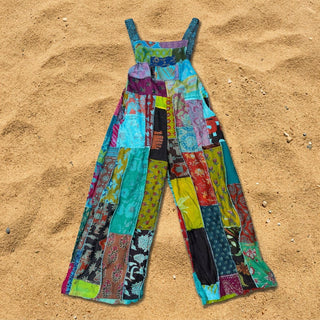 Patchwork Jumpsuit - Beach Gypsy