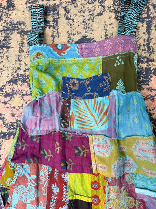 Patchwork Jumpsuit - Beach Gypsy
