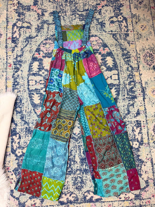 Patchwork Jumpsuit - Beach Gypsy