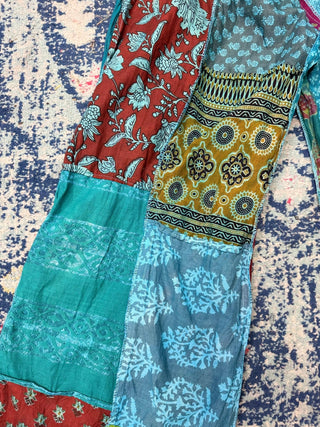 Patchwork Jumpsuit - Beach Gypsy