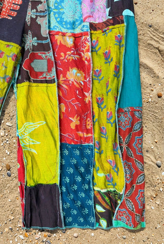 Patchwork Jumpsuit - Beach Gypsy