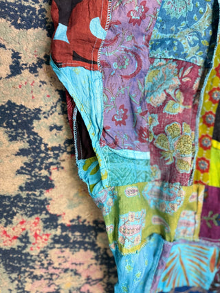 Patchwork Jumpsuit - Beach Gypsy
