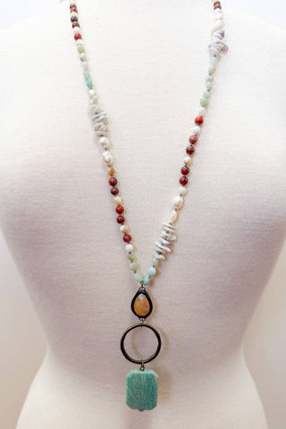 Penny Necklace - Beach Gypsy