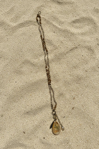 Picasso Jasper Convertible Beaded Necklace - Beach Gypsy