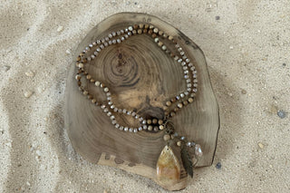 Picasso Jasper Convertible Beaded Necklace - Beach Gypsy