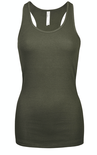 Racerback Rib Tank - Beach Gypsy