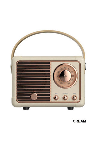 Retro Bluetooth Speaker - Beach Gypsy