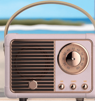 Retro Bluetooth Speaker - Beach Gypsy