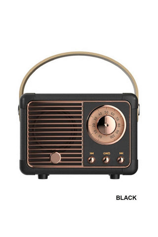 Retro Bluetooth Speaker - Beach Gypsy