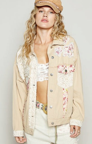 Roses & Cream Jacket - Beach Gypsy