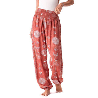 Sacred Sienna Harem Pants - Beach Gypsy