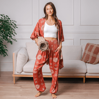 Sacred Sienna Harem Pants - Beach Gypsy