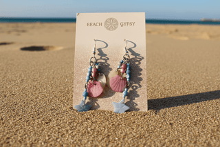 Seaside Star Dangle Earrings - Beach Gypsy