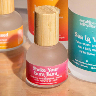 Shake Your Bum Bum | Perfume Rollerball - Beach Gypsy