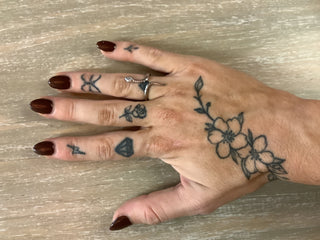 Snake Ring, Silver - Beach Gypsy