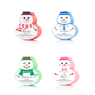 Snowman Holiday Buffer Assorted Pack Christmas Stocking Gift - Beach Gypsy