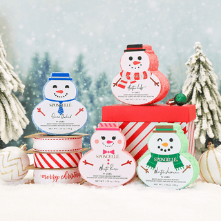Snowman Holiday Buffer Assorted Pack Christmas Stocking Gift - Beach Gypsy