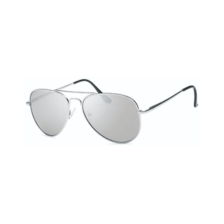Sport Aviator Sunglasses shown front-facing to display the frame shape and lens tint