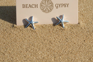 Starfish Stud Earrings - Beach Gypsy
