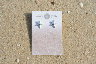 Starfish Stud Earrings - Beach Gypsy