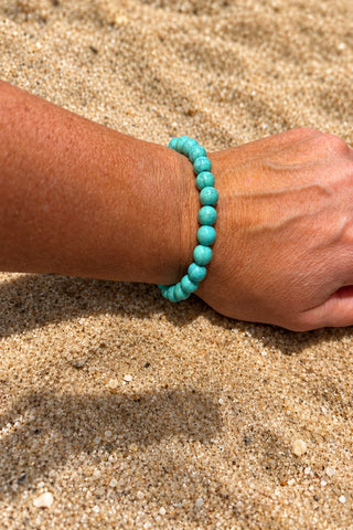 Stone, Bead & Cord Stacking Bracelets - Beach Gypsy