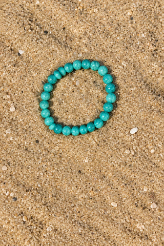 Stone, Bead & Cord Stacking Bracelets - Beach Gypsy