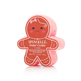 Sugar Cookie Gingerbread Holiday Buffer Christmas Stocking - Beach Gypsy