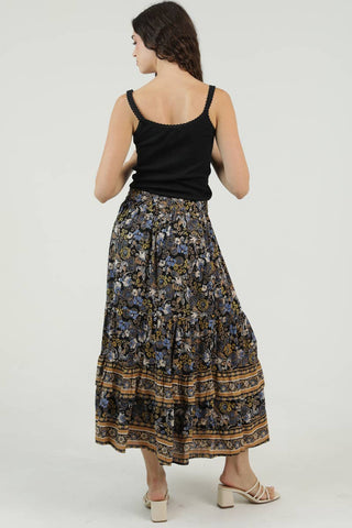Tiered Maxi Skirt - Beach Gypsy